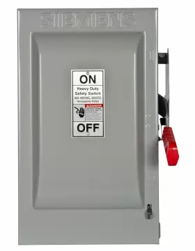 HNF362 SIEMENS Pole Wire Fused Safety Switches