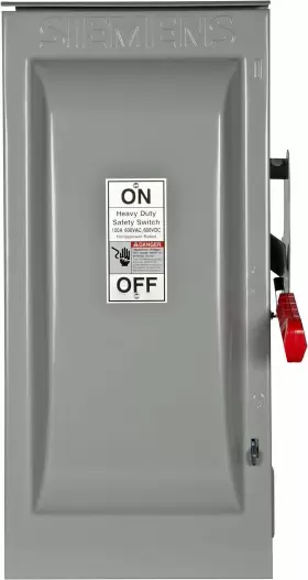 HNF363R SIEMENS Pole Wire Fused