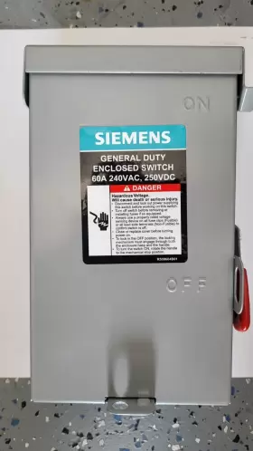 LNF222RAU SIEMENS Safety Switch Vac Fusible Nema Amp