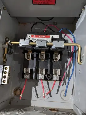 NR421 SIEMENS Disconnect Switch Nema Phase Charity #2