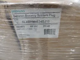 SLVBH4634GJ10 SIEMENS Sentron Busway Plug