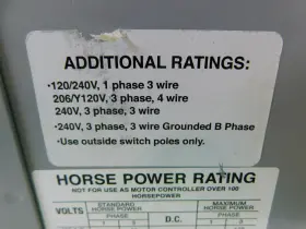 VMS325T SIEMENS Safety Switches Vms Fusible Nema #2