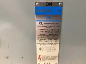 XLVB423N SIEMENS Gould Ite Bustribution Vacu Switch Plug #2
