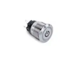 AV10060W SIERRAMARINE Push Switch Marine Latching Volt Amp