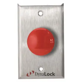 6230 SIM SUPPLY BLOCKED BRAND Dynalock Exit Push Switch Steel