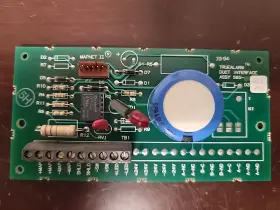 565-143C SIMPLEX Duct Interface Fire Alarm Card