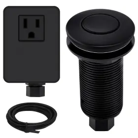 SK40C03BL SINKINGDOM Garbage Disposal Air Switch Cover Kit