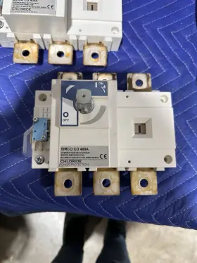 CD-400A SIRCO Disconnect Switch