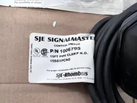 1006795 SJE SIGNALMASTER Nos Septic Float Level Control Cable