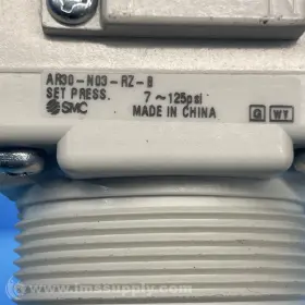 AR30-N03-RZ-B SMC Regulator Fnip