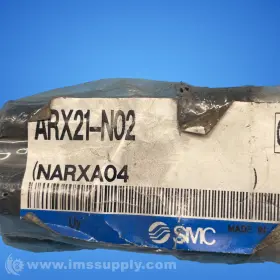 ARX21-N02 SMC Manual Regulator Fnfp