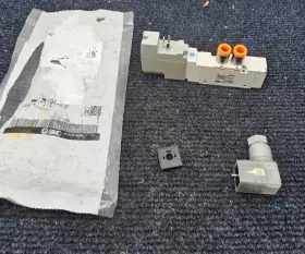 VQZ2121-5YB1-N7T SMC CORPORATION Vqz Body Solenoid Valve