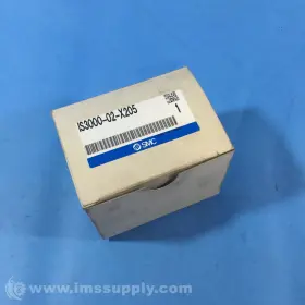 IS3000-02-X205 SMC Pressure Switch Fnob