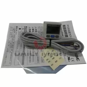 ISE30A-01-N-L SMC High Precision Digital Pressure Switch #3