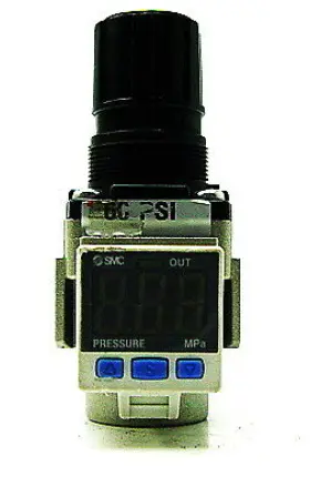 ISE35-N-65 SMC Digital Pressure Switch Regulator