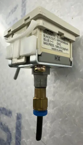 ISE4-01-25 SMC Digital Pressure Sensor Switch Vdc