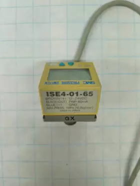 ISE4-01-65 SMC Digital Pressure Switch #2