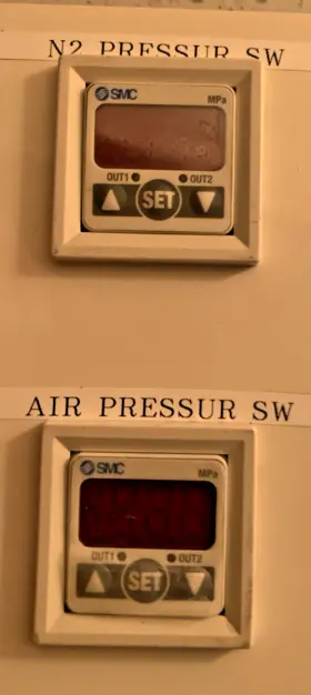 ISE40-C4-22-M SMC Digital Pressure Switch Stand