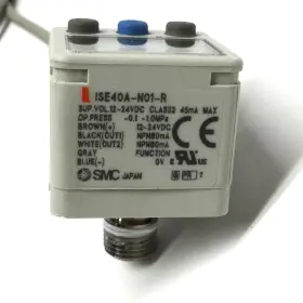 ISE40A-N01-R-X501 SMC Digital Pressure Switch Npt #2