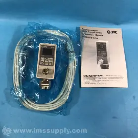ISE75-02-43-MSA SMC Digital Pressure Switch Fnob