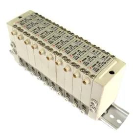 ITV0030-3ML SMC Block Electro Pneumatic Regulator Endpieces