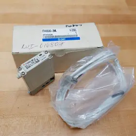 ITV0030-3ML-Q SMC Electro Pneumatic Regulator