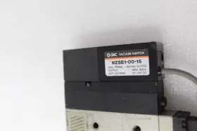 NZSE1-00-15 SMC Vacuum Switch Solenoid Valve #2