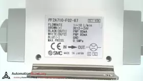 PF2A710-F02-67N SMC Digital Air Flow Meter Switch #2
