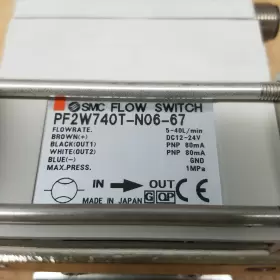PF2W740T-N06-67 SMC Digital Flow Switch #2
