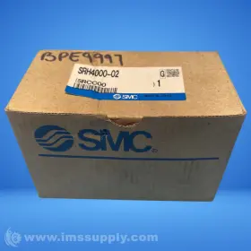 SRH4000-02 SMC Steel Air Regulator Fnob