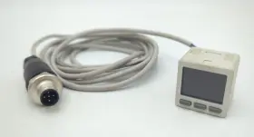 ZSE20A-T-M5-J SMC High Precision Dig Press Switch Wire