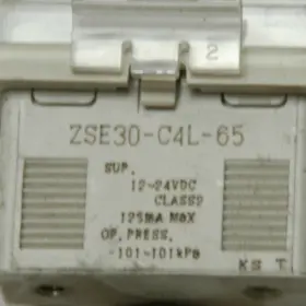 ZSE30-C4L-65 SMC Vacuum Pressure Switches Digital Display #2