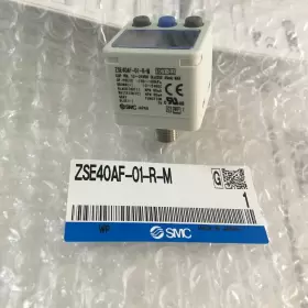 ZSE40AF-01-R-M SMC High Precision Digital Pressure Switch #2