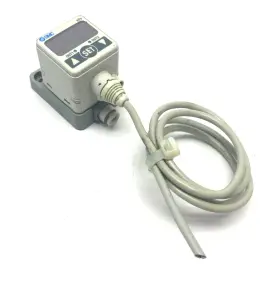 ZSE40F-C4-62L SMC High Precision Vacuum Switch #3