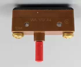 WA-1RX-A4 SNAP Switch Spst Champion Oil #2