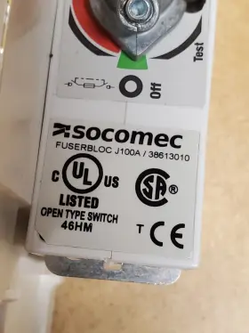 38613010 SOCOMEC Fuseblock #2