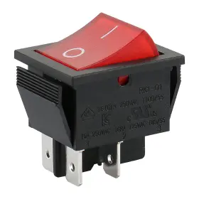 711811448607 SOKEN Baomain Rocker Switch Led Light Dpst