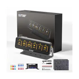 JH-US-G792-2 SOMAER Gang Wireless Switch Panel Remote Control