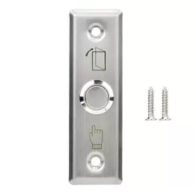 750086730208 SONEW Door Access Control Steel Exit Push Panel