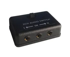 686494993402 SONSHINE ELECTRONICS Box Channel Stereo Switcher