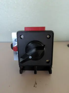 WAE2025-125E SONTHEIMER Manual Motor Controller Fuse #2