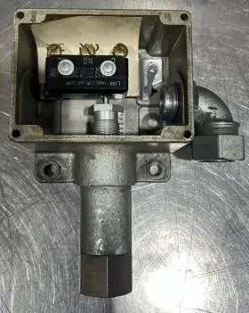 2NN-K3-P1-D1A SOR Ring Pressure Switch Npt #2
