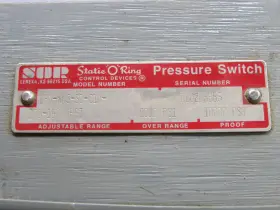 2RN-KK3-S1-C1A SOR Pressure Switch #3