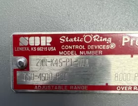 3N-K45-P1-D1A SOR Ressure Switch #3