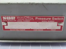 52NN-Y116-M4-C1A SOR Pressure Switch #3
