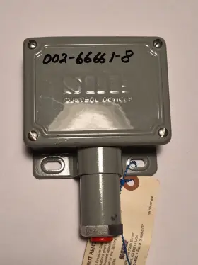 56NN-K316-M2-C1A SOR Pressure Vacuum Switch Adj Hg Nos