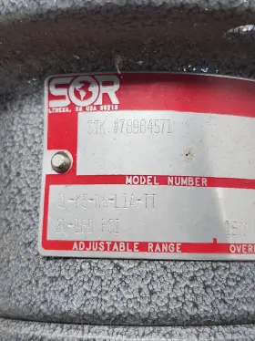 6L-K5-N6-L1A-TT SOR Pressure Switch #3