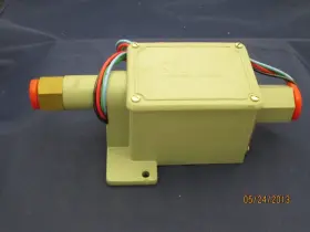 GBA-KB5-N4-B2A-BB SOR Pressure Switch