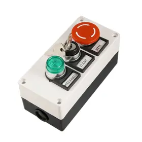 A11090800UX0231 SOURCING MAP Uxcell Light Mushroom Lock Push