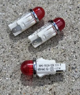 SIN211T SPC Pilot Light Vac Nos